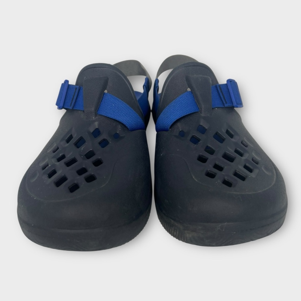 Chaco Chillos Clog Sandals Two Pairs Men’s Size 9 One Black Pair One Navy Blue - Picture 4 of 13